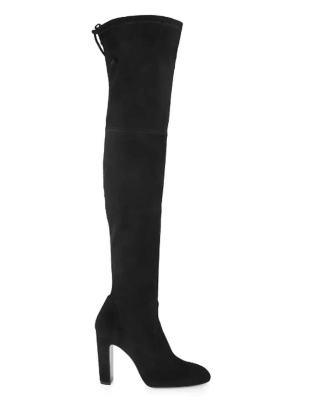 Stuart Weitzman Vidaland Boots Black Suede Over The Knee